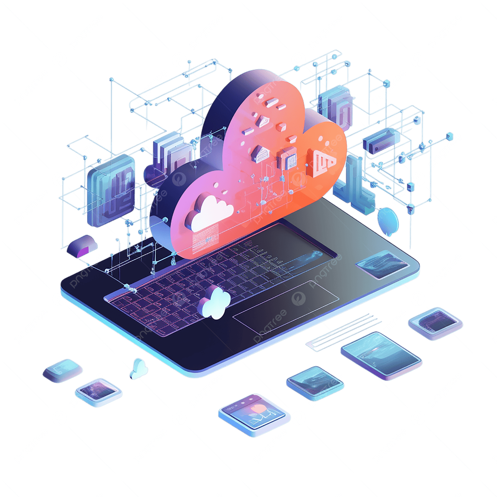 Dashboard ECO SYSTEMS no Laptop